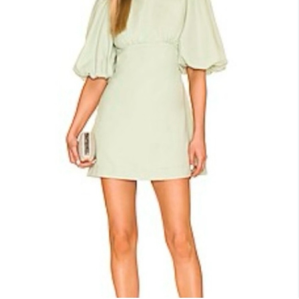 Shyla Pistachio Mini Dress - Worn only once